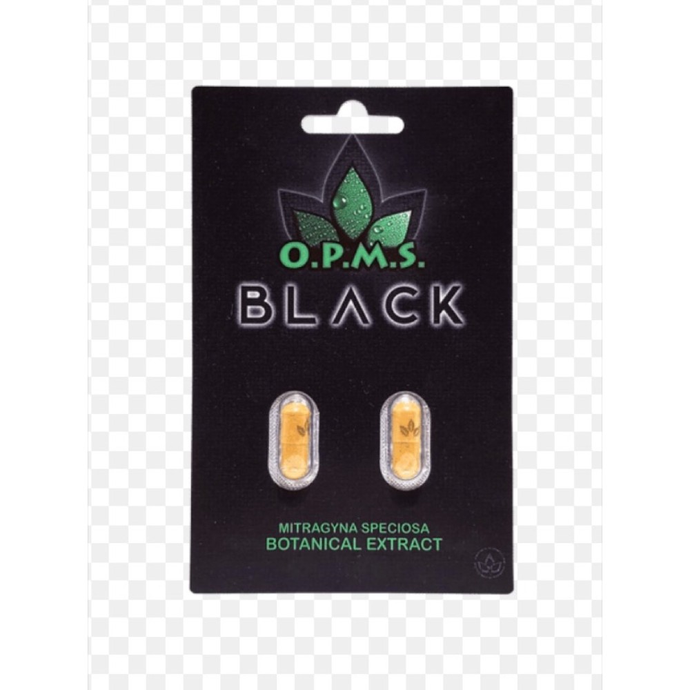 OPMS Capsules Black