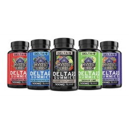 Mystic Labs D9 THC Gummies 500mg 50ct
