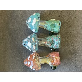 Glass Hand Pipe 300265