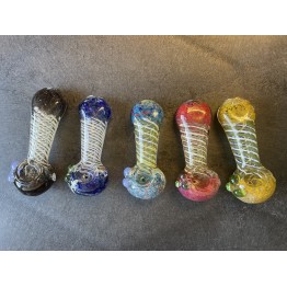 Glass Hand Pipe 300265